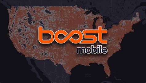 Boost Mobile Coverage Map 的图像结果