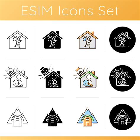 Image result for Transitional Housing Icon