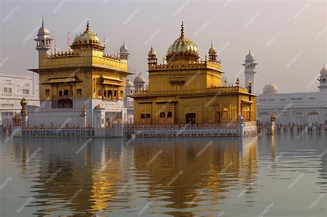 Premium Photo | The golden temple at amritsar punjab india the most sacred icon and worship ...