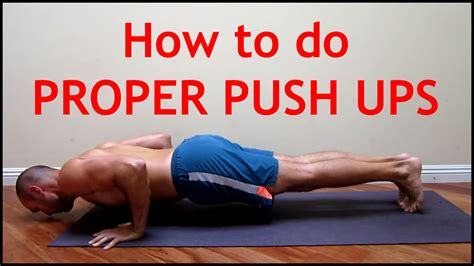 Image result for Push UPS Proper Form