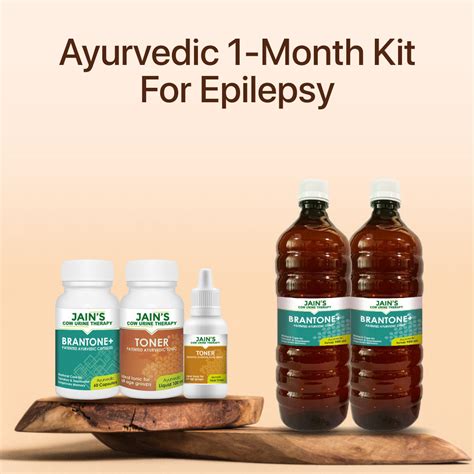 Epilepsy Support Kit – Jain's Cow Urine Therapy