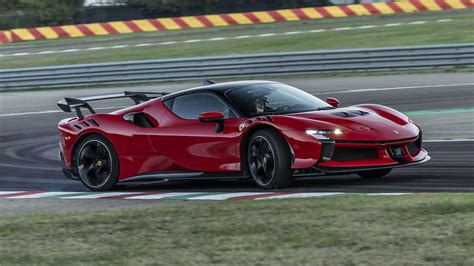 SF90 XX Stradale is fastest Ferrari road car at Fiorano