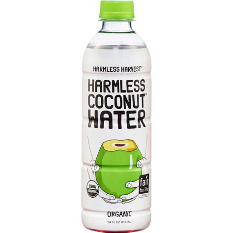 Harmless Harvest Coconut Water 14oz - Partybarn