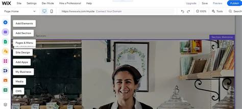 Wix Editor X Tutorial 的图像结果