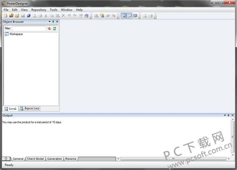 PowerDesigner下载-PowerDesigner免费版-PowerDesigner16.5汉化版-PC下载网