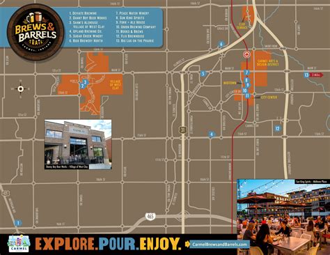 Brews and Barrels Trail | Wilkinson Brothers Graphic Design and ...