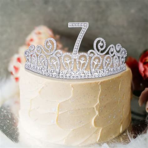 Buy 7th Birthday, 7th Birthday Decorations for Girls, 7th Birthday Girl ...