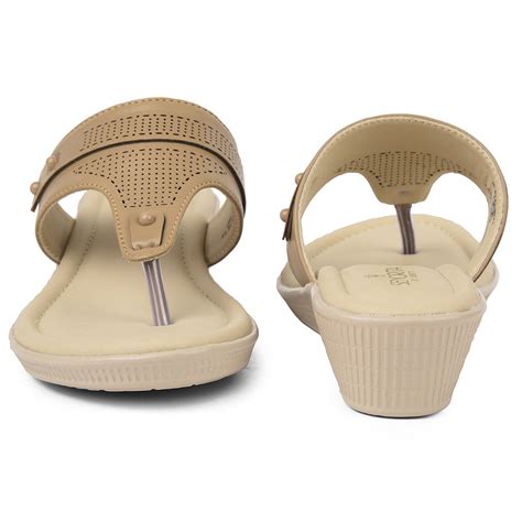 Buy Senorita Beige Casual Sandal For Women AFL-3 By Liberty