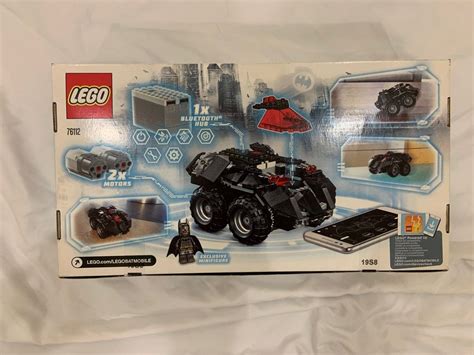 Image result for LEGO Remote Control Batmobile