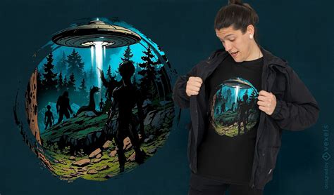 Image result for Alien Probe T-Shirt