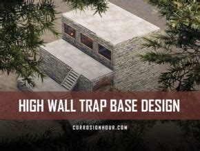 Image result for Rust Simple Trap Base Design