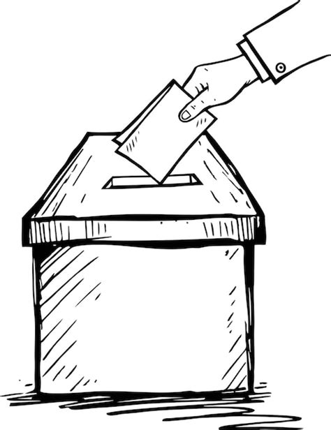Voting Box Drawing 的图像结果