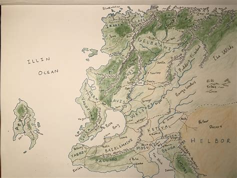 Aseleia, 1000 years ago : r/worldbuilding
