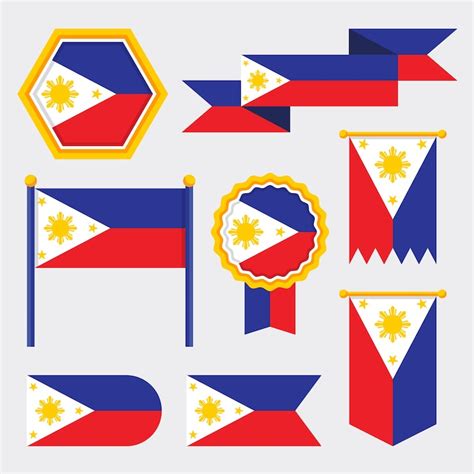 Philippine flag Vectors - Download Free High-Quality Vectors from ...