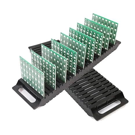 SUPREME Anti-Static PCB Tray - I Type, 25 Slots for ESD-Safe Storage ...