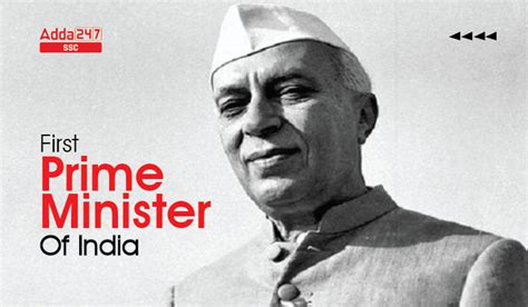 First Prime Minister Of India, Pandit Jawaharlal Nehru