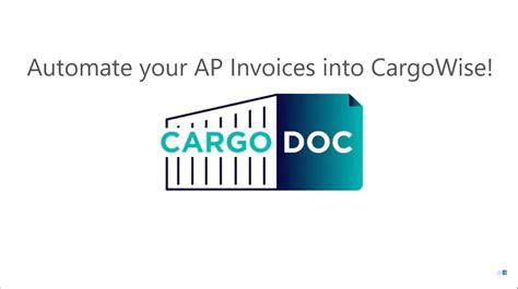 CargoWise Tutorial 的图像结果