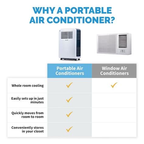 NewAir 7700 BTU DOE 115-Volt Vented Medium Room Portable Air ...