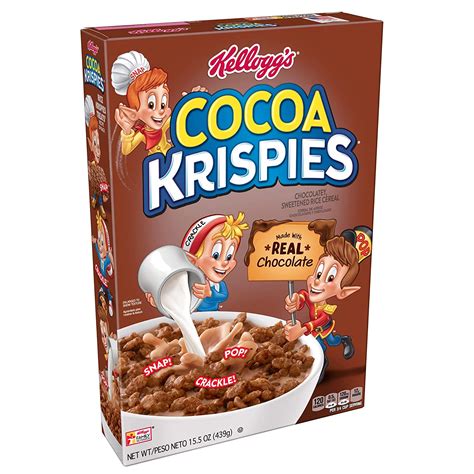 Kellogg’s Cocoa Krispies 439g – www.foodedge.com
