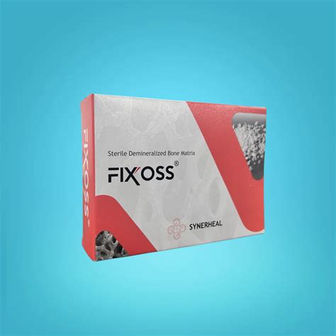 Fix Oss – Synerheal Pharmaceuticals