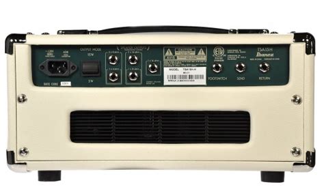 Ibanez TSA15H Tube Screamer Series Amp Head | Buy Guitar amp online in ...