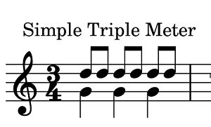 Image result for Duple Meter Music Examples
