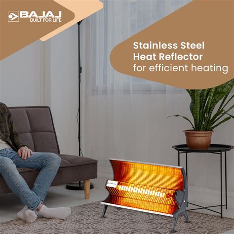 Bajaj Flashy Ceramic Room Heater – Bajaj Electricals India