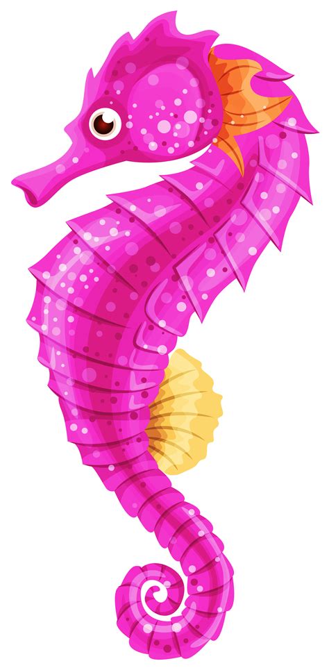 Sea Horse Clip Art