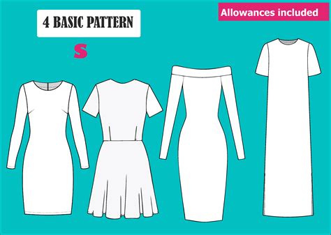 Image result for Basic Dress Pattern