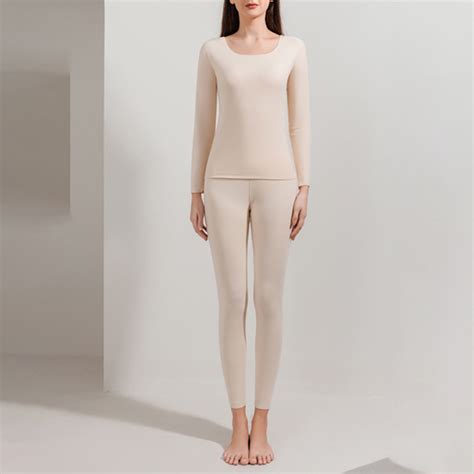 HaoXianJian Women’s Thermal Underwear Long Johns for Women Thermal s ...