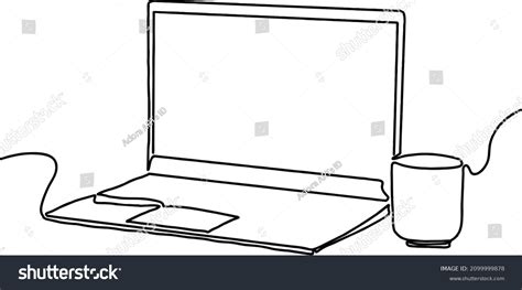 Laptop Drawing 的图像结果