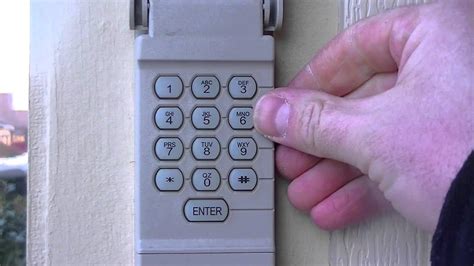 Image result for Reset Code Lift Master Keypad