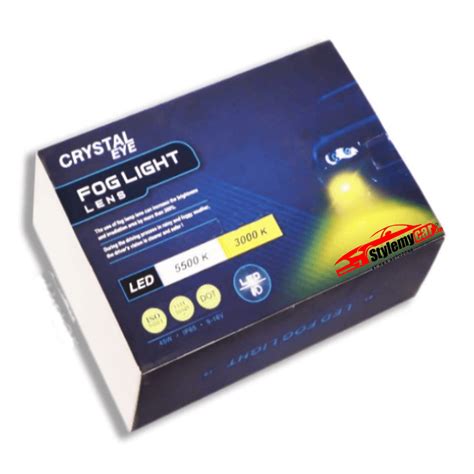 Crystal Eye Bi LED Fog Projectors for All Cars Best Fog Projectors