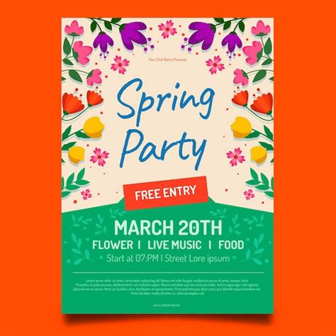 Image result for Spring Ball Party Poster