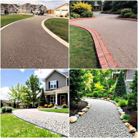 15 Gravel Driveway Edging Ideas You Can Consider
