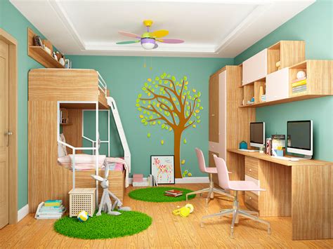 儿童房的设计布置，实用、安全与舒适，一个都不能少 - 每日头条