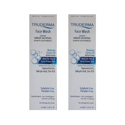 Regaliz Truderma Face Wash (150 ml) (Pack of 2) : Amazon.in: Beauty