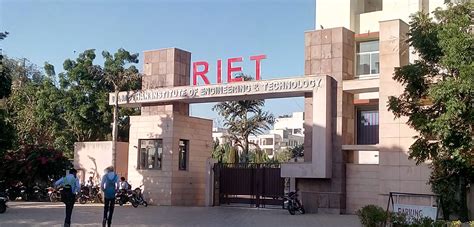 Rajasthan Institute of Engineering & Technology (RIET), Jaipur: Courses ...
