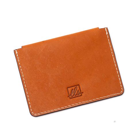 Suave Business Card case with Flap – The Leather Story
