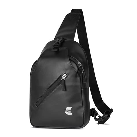 Comfy-Easy Cross Body Bag Mens|Stylish Leather Waterproof Sling Bag for ...