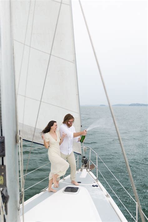 Ethereal Sailboat Engagement Photos in Atlanta, Georgia | Emma + Chris ...