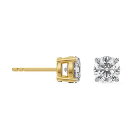 Buy 1.5 CT Stunning Lab Grown Diamond Studs Online At Emori