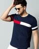 Buy Blue Tshirts for Men by GESPO Online | Ajio.com