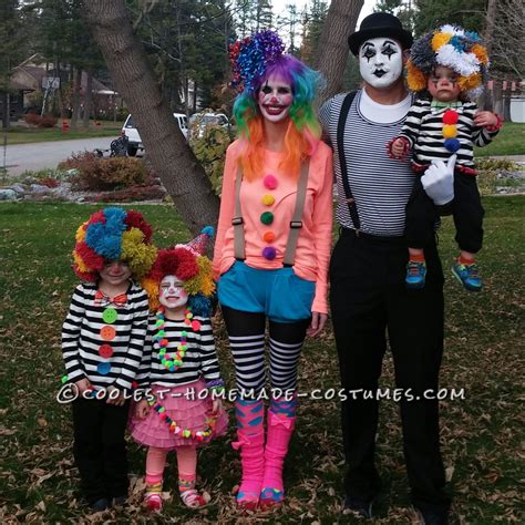 Coolest 35+ Homemade Clown Costumes for Halloween