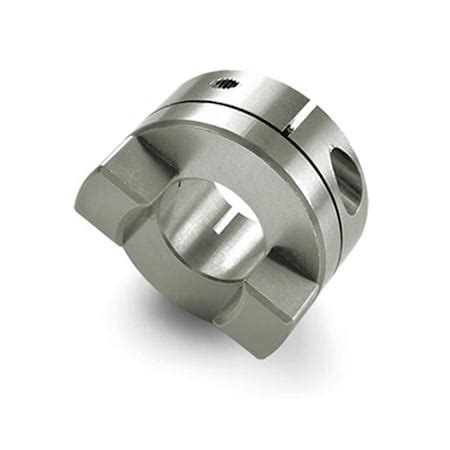 Ruland Clamp Oldham Coupling Hub, Bore 0.375", OD 1.313", Stainless ...