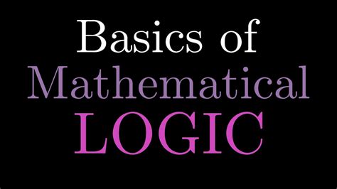 Image result for Understanding Math Logics