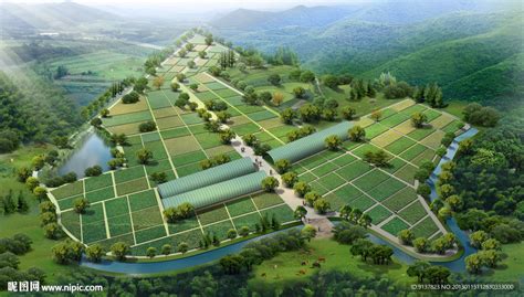 农业生态园规划设计要注意以下几点 - 建科园林景观设计