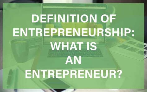 Entrepreneurship Simple Definition 的图像结果