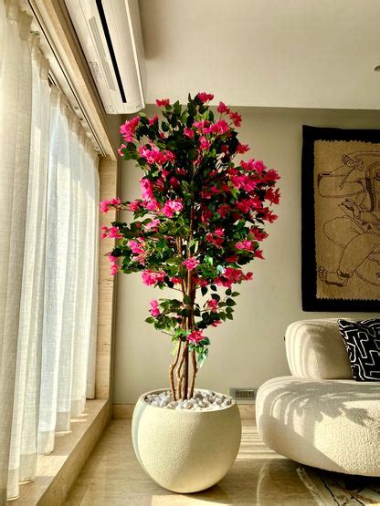 Artificial Bougainvillea Plant - 6 Feet – Mason Home