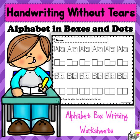 Image result for Box Writing Alphabet